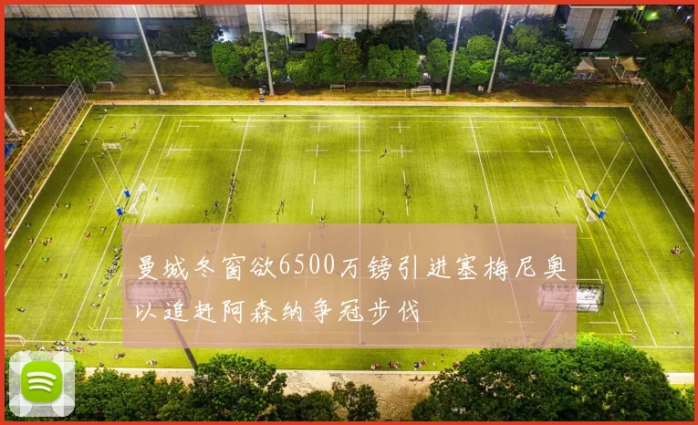 曼城冬窗欲6500万镑引进塞梅尼奥以追赶阿森纳争冠步伐